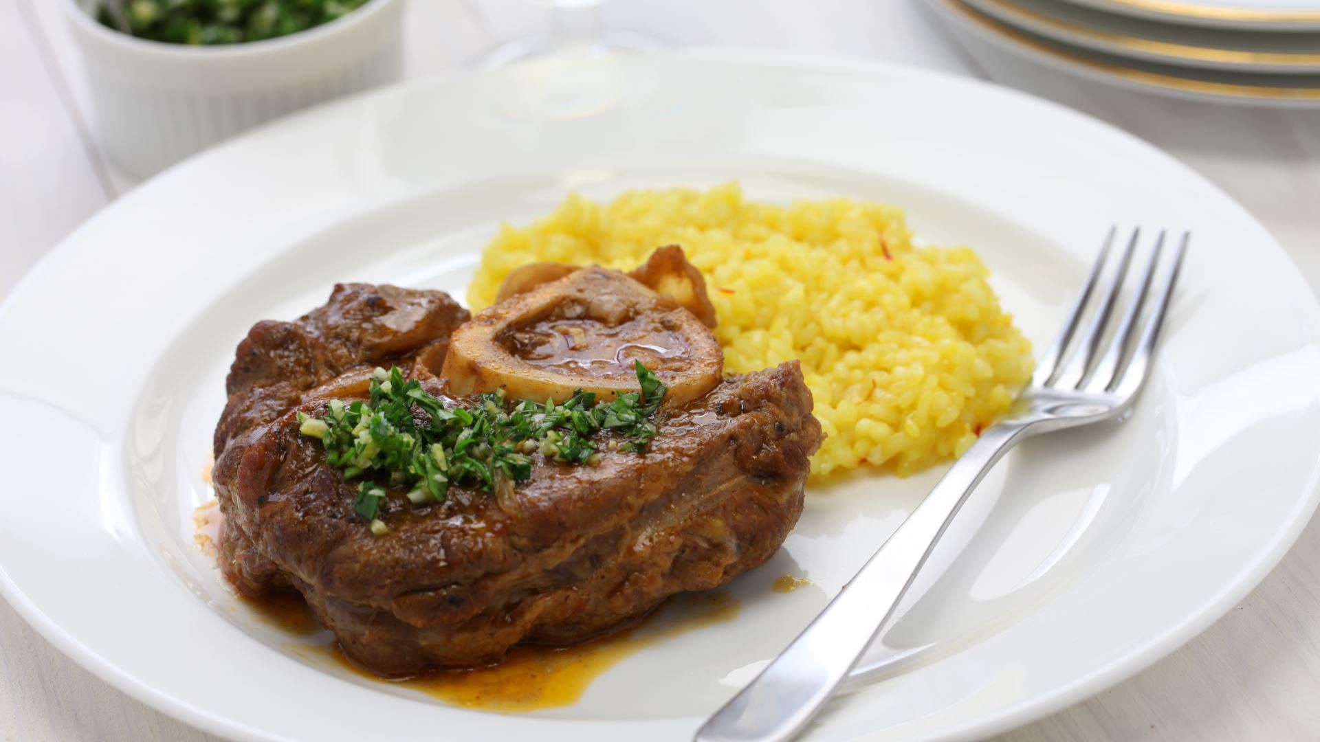 Ricetta: ossobuco di vitello alla milanese