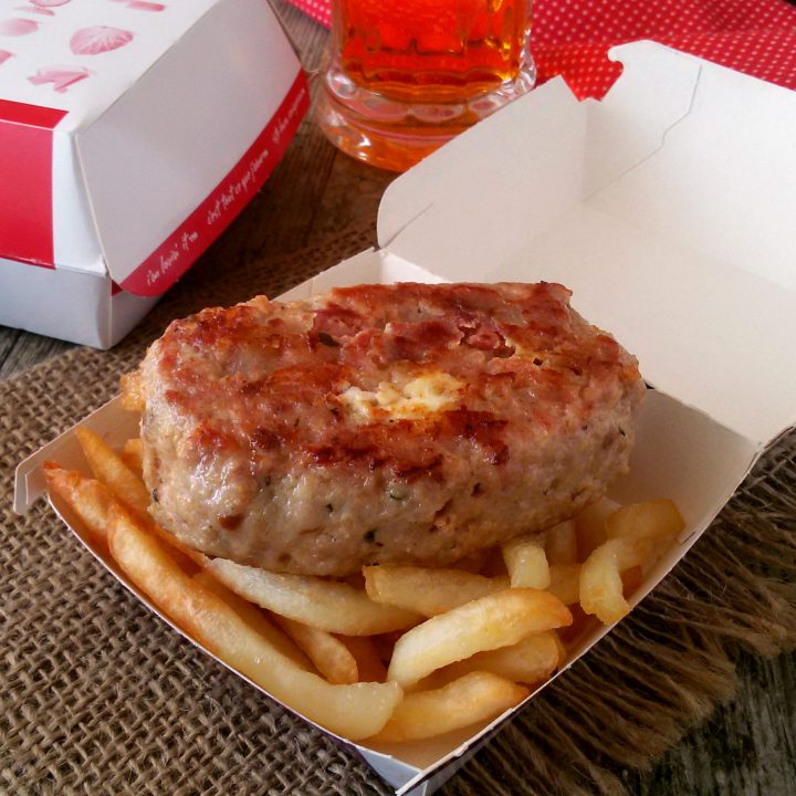 Ricetta: girelle di macinato di bovino cremose