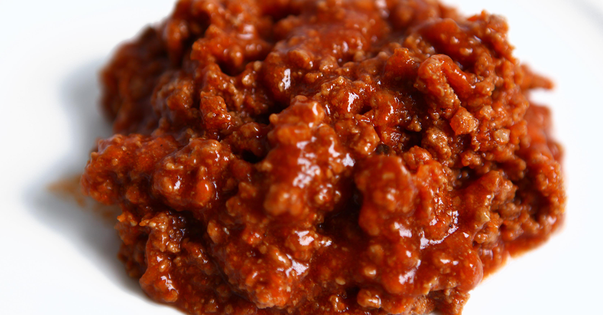 Ricetta: ragù alla bolognese