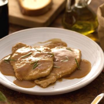 Ricetta Scaloppine di Bovino al marsala