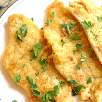 Ricetta Filetti di platessa al limone