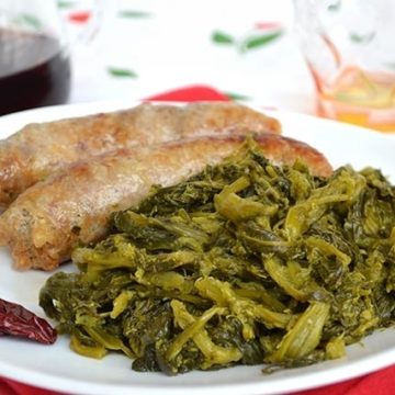 Ricetta Salsiccia e friarielli