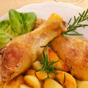 Ricetta Cosce di Pollo