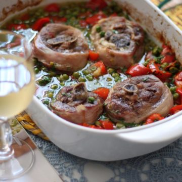 Ricetta ossobuco vitello al forno