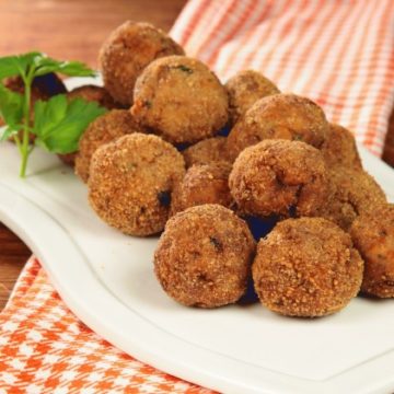 Polpette Limone e Maggiorana